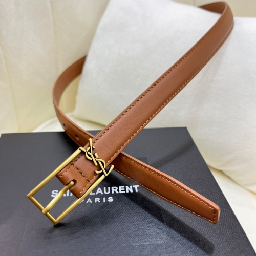 Replica Yves Saint Laurent AAA Quality Belts For Women #1190509, $45.00 USD, [ITEM#1190509], Replica Yves Saint Laurent AAA Quality Belts outlet from China