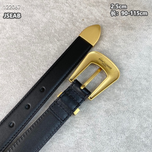 Replica Yves Saint Laurent AAA Quality Belts For Women #1190512 $48.00 USD for Wholesale