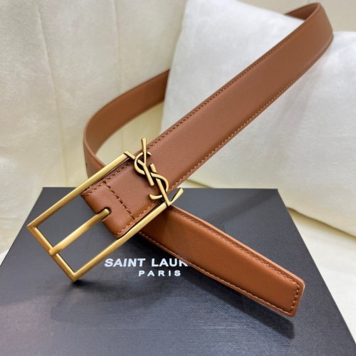 Replica Yves Saint Laurent AAA Quality Belts For Women #1190520, $48.00 USD, [ITEM#1190520], Replica Yves Saint Laurent AAA Quality Belts outlet from China