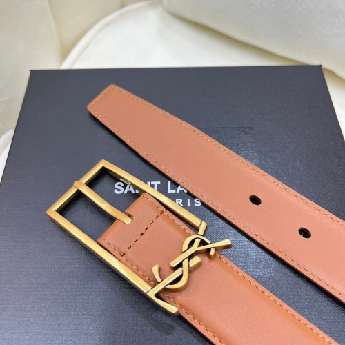 Replica Yves Saint Laurent AAA Quality Belts For Women #1190520 $48.00 USD for Wholesale
