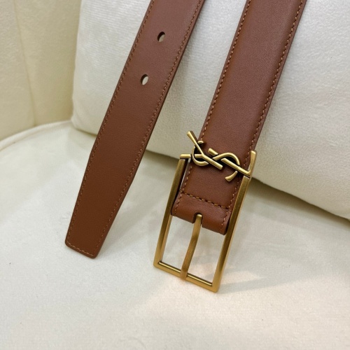 Replica Yves Saint Laurent AAA Quality Belts For Women #1190520 $48.00 USD for Wholesale