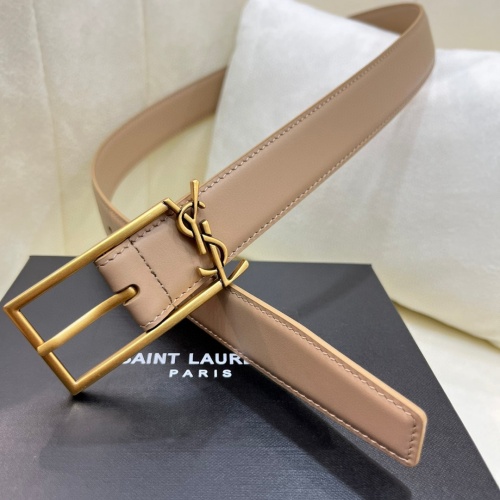 Replica Yves Saint Laurent AAA Quality Belts For Women #1190521, $48.00 USD, [ITEM#1190521], Replica Yves Saint Laurent AAA Quality Belts outlet from China
