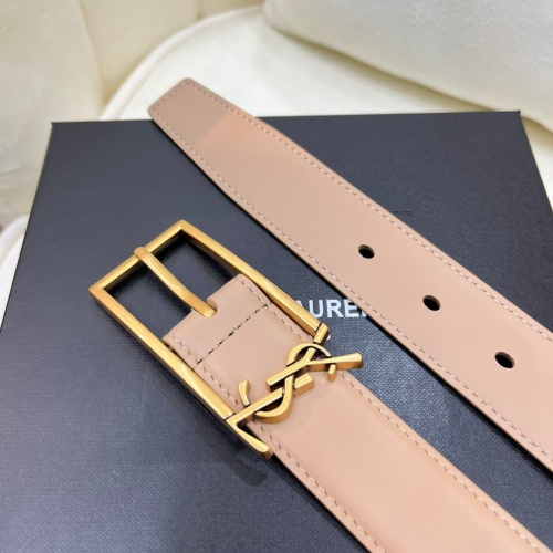 Replica Yves Saint Laurent AAA Quality Belts For Women #1190521 $48.00 USD for Wholesale