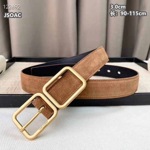 Replica Yves Saint Laurent AAA Quality Belts For Women #1190533, $52.00 USD, [ITEM#1190533], Replica Yves Saint Laurent AAA Quality Belts outlet from China