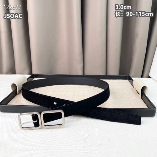 Replica Yves Saint Laurent AAA Quality Belts For Women #1190538 $52.00 USD for Wholesale