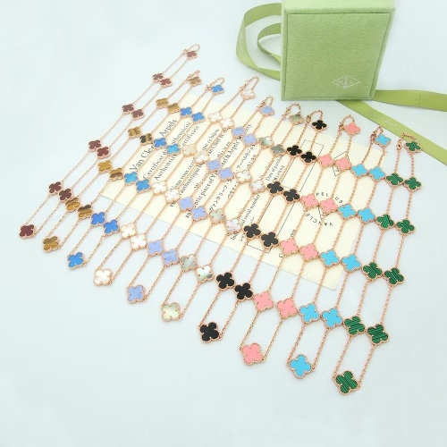 Replica Van Cleef & Arpels Necklaces For Women #1190543 $40.00 USD for Wholesale