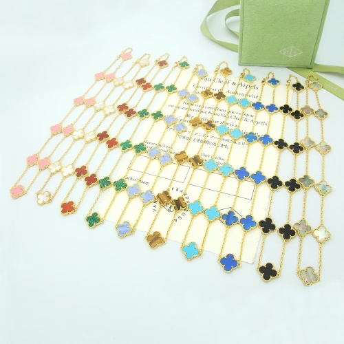 Replica Van Cleef & Arpels Necklaces For Women #1190544 $40.00 USD for Wholesale
