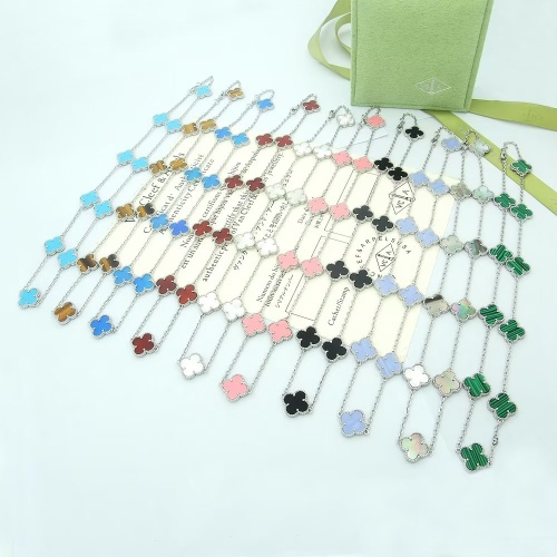 Replica Van Cleef & Arpels Necklaces For Women #1190550 $40.00 USD for Wholesale