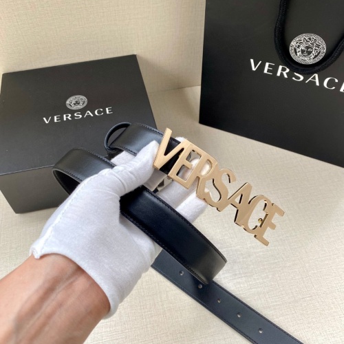 Replica Versace AAA Quality Belts For Unisex #1190588 $60.00 USD for Wholesale