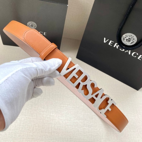 Replica Versace AAA Quality Belts For Unisex #1190590 $64.00 USD for Wholesale