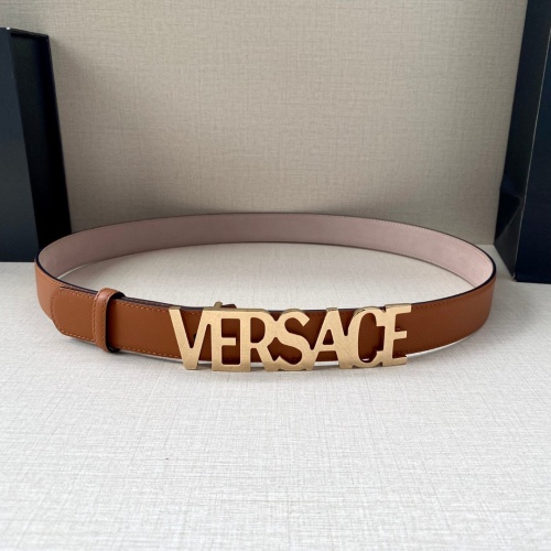 Replica Versace AAA Quality Belts For Unisex #1190591, $64.00 USD, [ITEM#1190591], Replica Versace AAA Quality Belts outlet from China