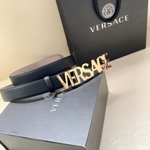 Replica Versace AAA Quality Belts For Unisex #1190592, $64.00 USD, [ITEM#1190592], Replica Versace AAA Quality Belts outlet from China