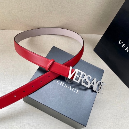 Replica Versace AAA Quality Belts For Unisex #1190594, $64.00 USD, [ITEM#1190594], Replica Versace AAA Quality Belts outlet from China