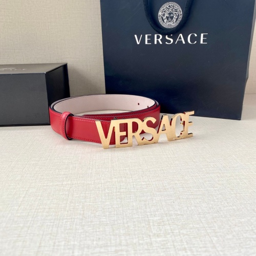 Replica Versace AAA Quality Belts For Unisex #1190595, $64.00 USD, [ITEM#1190595], Replica Versace AAA Quality Belts outlet from China