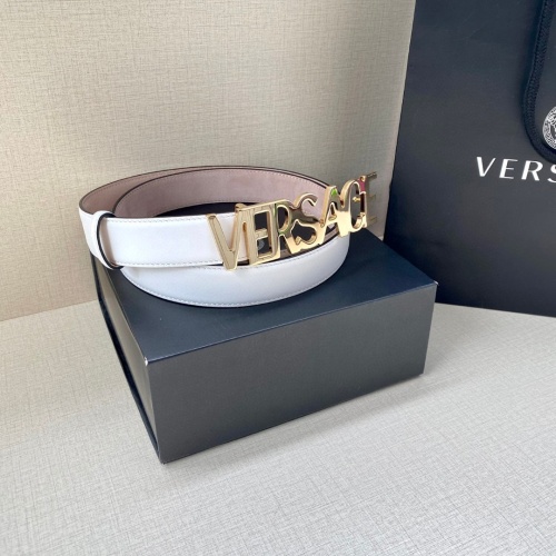 Replica Versace AAA Quality Belts For Unisex #1190596, $64.00 USD, [ITEM#1190596], Replica Versace AAA Quality Belts outlet from China