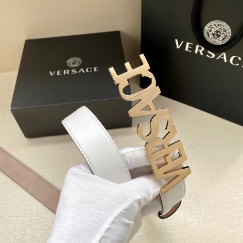 Replica Versace AAA Quality Belts For Unisex #1190596 $64.00 USD for Wholesale