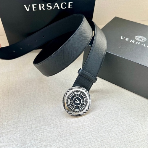 Replica Versace AAA Quality Belts For Men #1190606 $64.00 USD for Wholesale