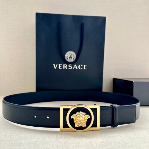 Replica Versace AAA Quality Belts For Men #1190609, $64.00 USD, [ITEM#1190609], Replica Versace AAA Quality Belts outlet from China