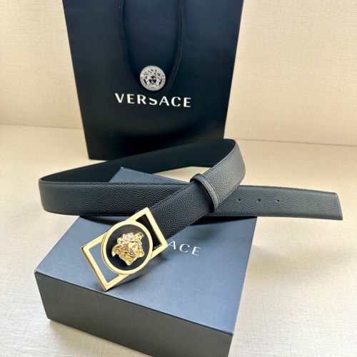 Replica Versace AAA Quality Belts For Men #1190611, $64.00 USD, [ITEM#1190611], Replica Versace AAA Quality Belts outlet from China