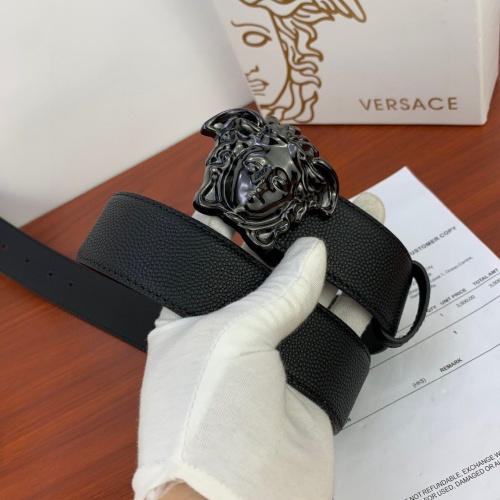 Replica Versace AAA Quality Belts For Men #1190615 $64.00 USD for Wholesale