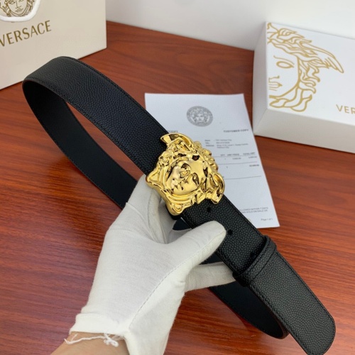 Replica Versace AAA Quality Belts For Men #1190616, $64.00 USD, [ITEM#1190616], Replica Versace AAA Quality Belts outlet from China