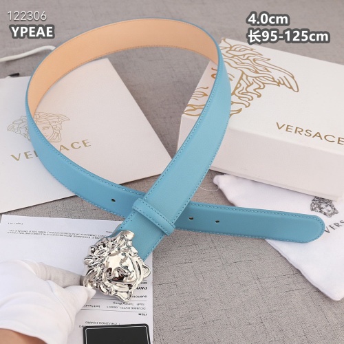 Replica Versace AAA Quality Belts For Men #1190625 $60.00 USD for Wholesale