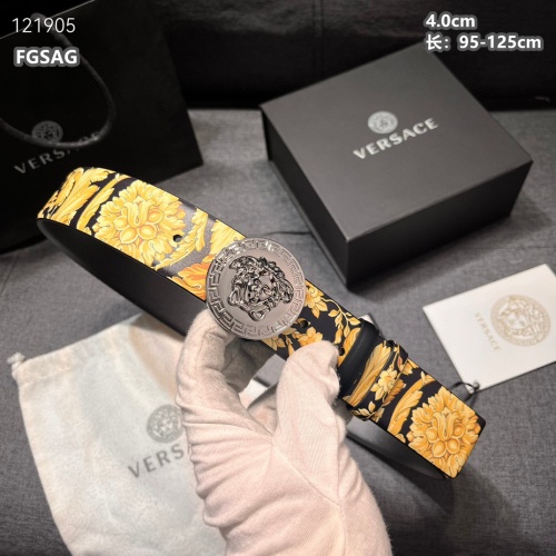 Replica Versace AAA Quality Belts For Unisex #1190640, $68.00 USD, [ITEM#1190640], Replica Versace AAA Quality Belts outlet from China