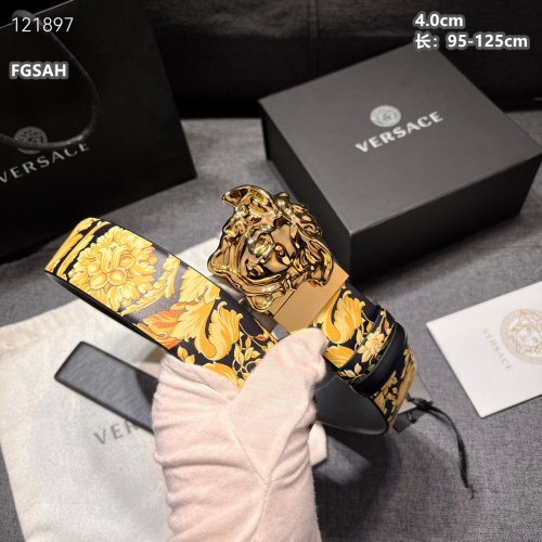 Replica Versace AAA Quality Belts For Unisex #1190647, $72.00 USD, [ITEM#1190647], Replica Versace AAA Quality Belts outlet from China