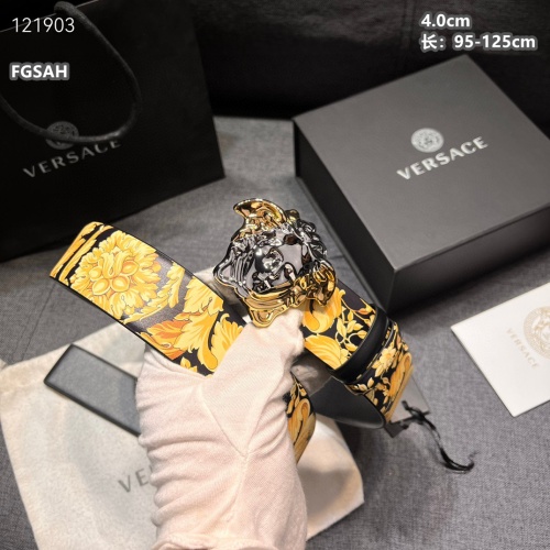 Replica Versace AAA Quality Belts For Unisex #1190650, $72.00 USD, [ITEM#1190650], Replica Versace AAA Quality Belts outlet from China