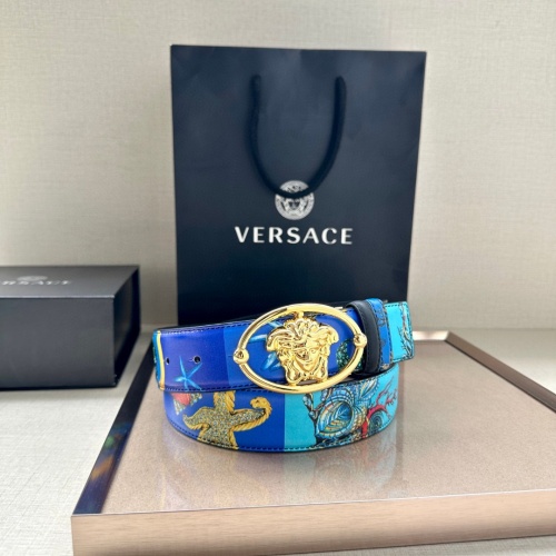 Replica Versace AAA Quality Belts For Unisex #1190656, $72.00 USD, [ITEM#1190656], Replica Versace AAA Quality Belts outlet from China