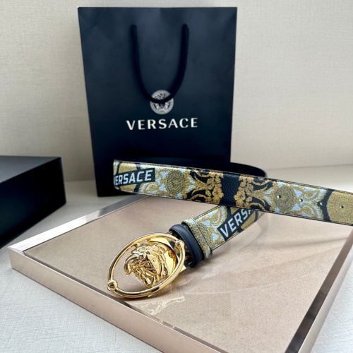 Replica Versace AAA Quality Belts For Unisex #1190660, $72.00 USD, [ITEM#1190660], Replica Versace AAA Quality Belts outlet from China