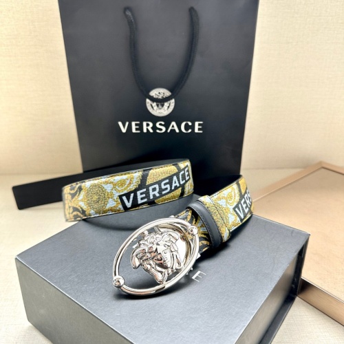 Replica Versace AAA Quality Belts For Unisex #1190661, $72.00 USD, [ITEM#1190661], Replica Versace AAA Quality Belts outlet from China
