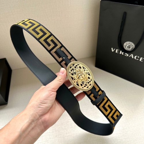 Replica Versace AAA Quality Belts For Men #1190674, $76.00 USD, [ITEM#1190674], Replica Versace AAA Quality Belts outlet from China