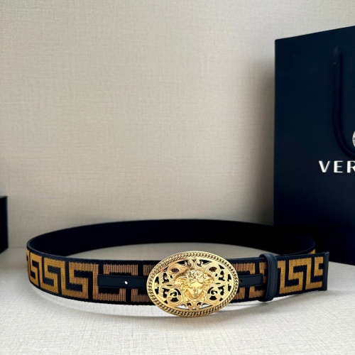 Replica Versace AAA Quality Belts For Men #1190674 $76.00 USD for Wholesale
