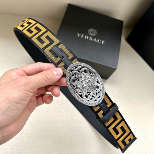 Replica Versace AAA Quality Belts For Men #1190675, $76.00 USD, [ITEM#1190675], Replica Versace AAA Quality Belts outlet from China