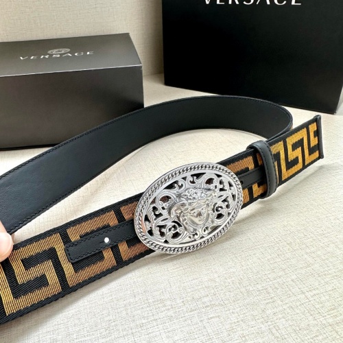 Replica Versace AAA Quality Belts For Men #1190675 $76.00 USD for Wholesale