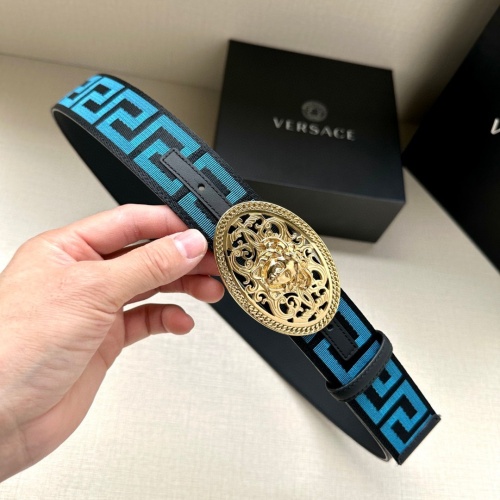 Replica Versace AAA Quality Belts For Men #1190676, $76.00 USD, [ITEM#1190676], Replica Versace AAA Quality Belts outlet from China