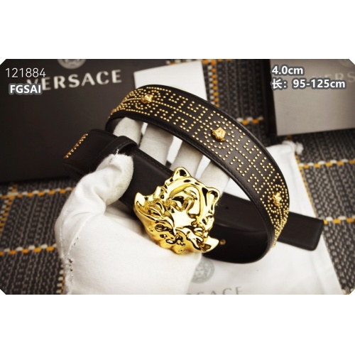 Replica Versace AAA Quality Belts For Men #1190678 $76.00 USD for Wholesale