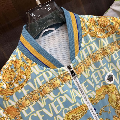 Replica Versace Jackets Long Sleeved For Men #1190696 $130.00 USD for Wholesale