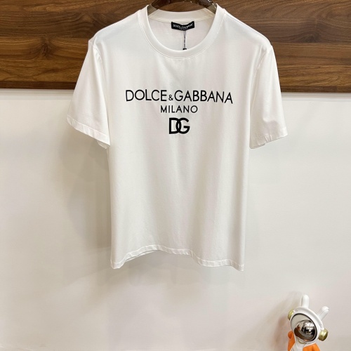 Replica Dolce &amp; Gabbana D&amp;G T-Shirts Short Sleeved For Unisex #1190706, $85.00 USD, [ITEM#1190706], Replica Dolce &amp; Gabbana D&amp;G T-Shirts outlet from China