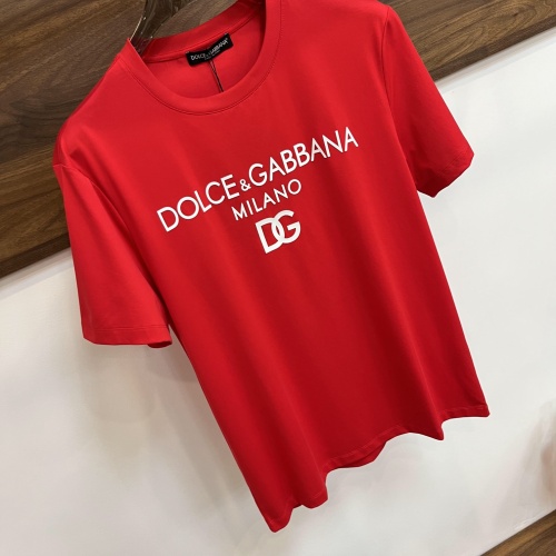 Replica Dolce & Gabbana D&G T-Shirts Short Sleeved For Unisex #1190708 $85.00 USD for Wholesale