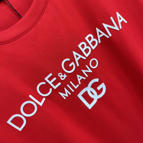 Replica Dolce & Gabbana D&G T-Shirts Short Sleeved For Unisex #1190708 $85.00 USD for Wholesale