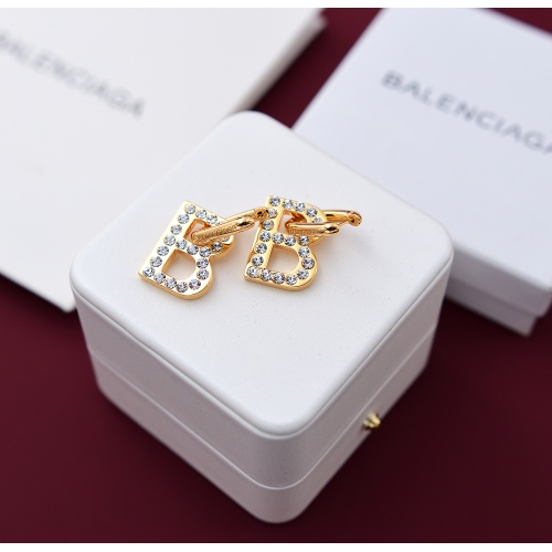 Replica Balenciaga Earrings For Women #1190741, $29.00 USD, [ITEM#1190741], Replica Balenciaga Earrings outlet from China