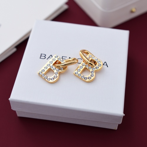 Replica Balenciaga Earrings For Women #1190741 $29.00 USD for Wholesale