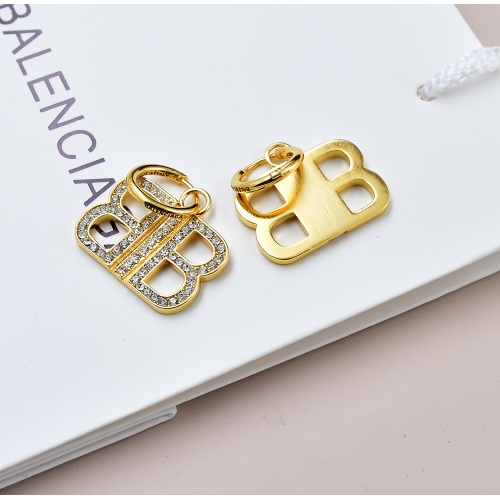 Replica Balenciaga Earrings For Women #1190743 $32.00 USD for Wholesale