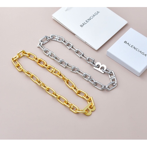 Replica Balenciaga Necklaces #1190747 $42.00 USD for Wholesale