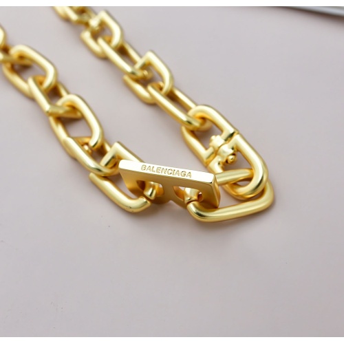 Replica Balenciaga Necklaces #1190747 $42.00 USD for Wholesale
