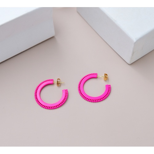 Replica Bottega Veneta Earrings For Women #1190753, $25.00 USD, [ITEM#1190753], Replica Bottega Veneta Earrings outlet from China