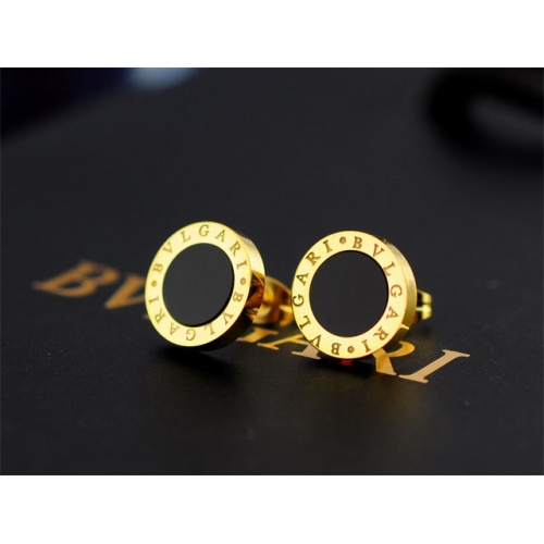 Replica Bvlgari Earrings For Women #1190759 $15.00 USD for Wholesale
