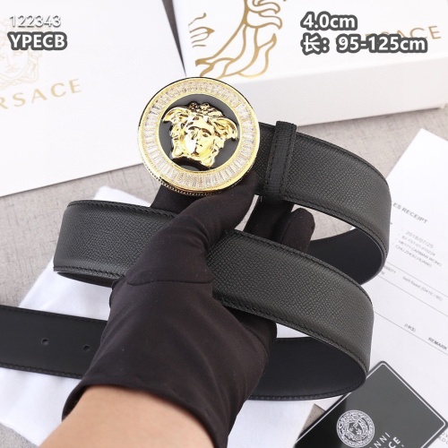 Replica Versace AAA Quality Belts For Men #1190783 $115.00 USD for Wholesale